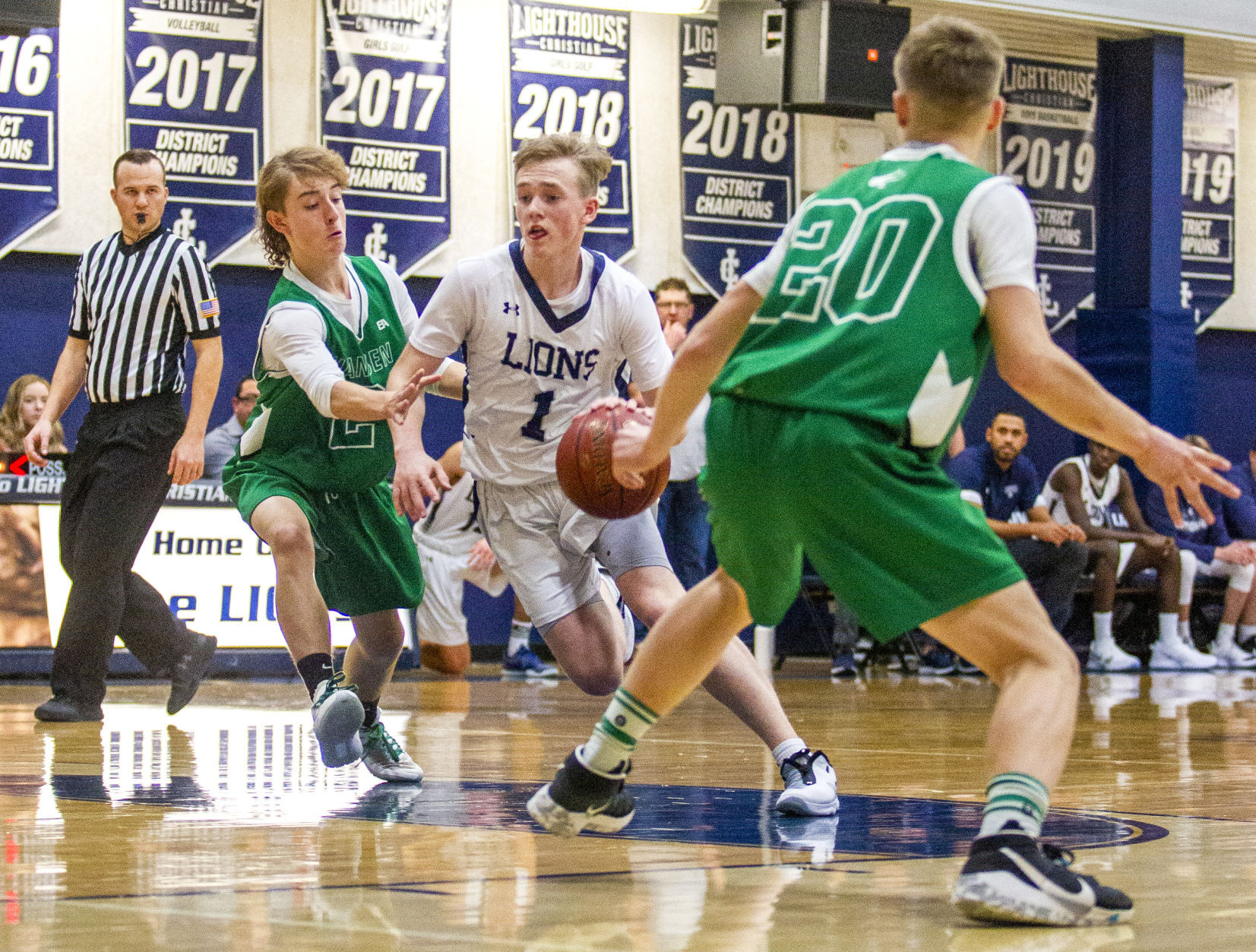 Lighthouse Christian takes on Hansen